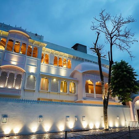 Dev Mahal - A Boutique Heritage Hotel Dzsaipur Kültér fotó