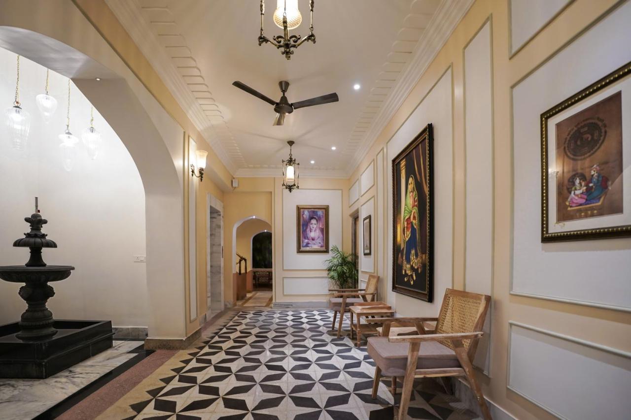 Dev Mahal - A Boutique Heritage Hotel Dzsaipur Kültér fotó