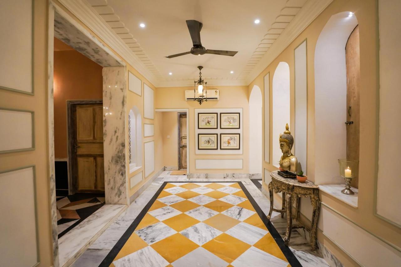 Dev Mahal - A Boutique Heritage Hotel Dzsaipur Kültér fotó