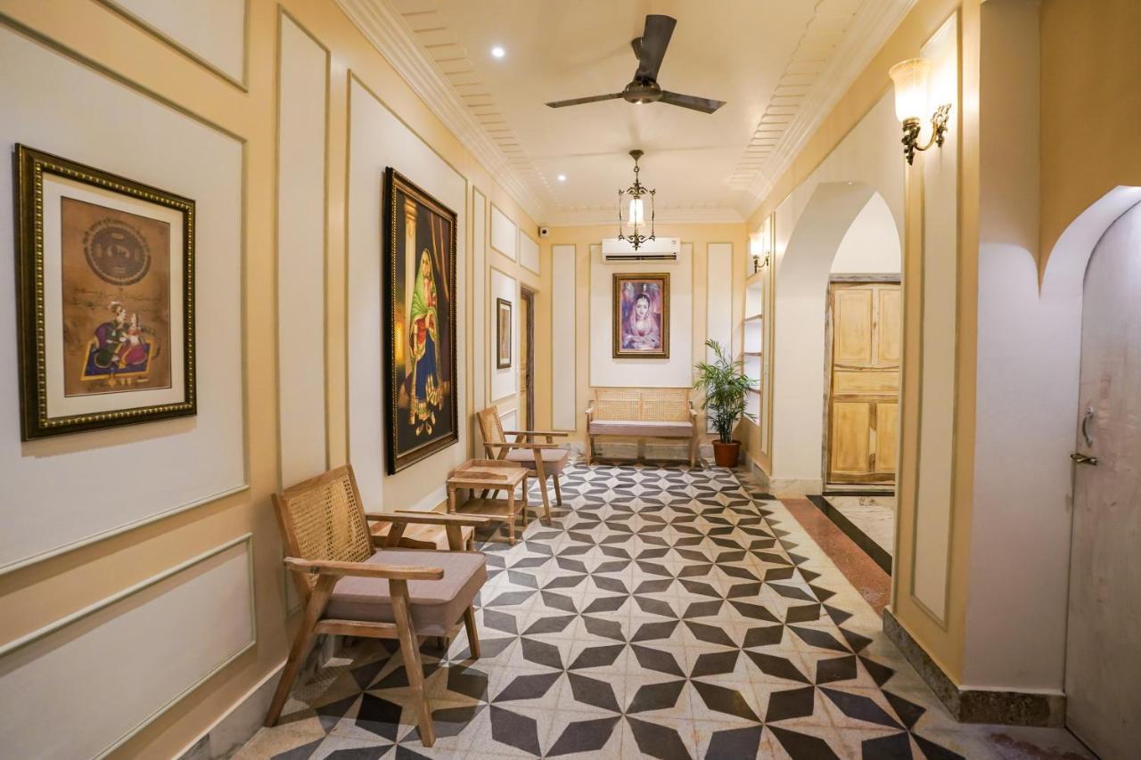 Dev Mahal - A Boutique Heritage Hotel Dzsaipur Kültér fotó
