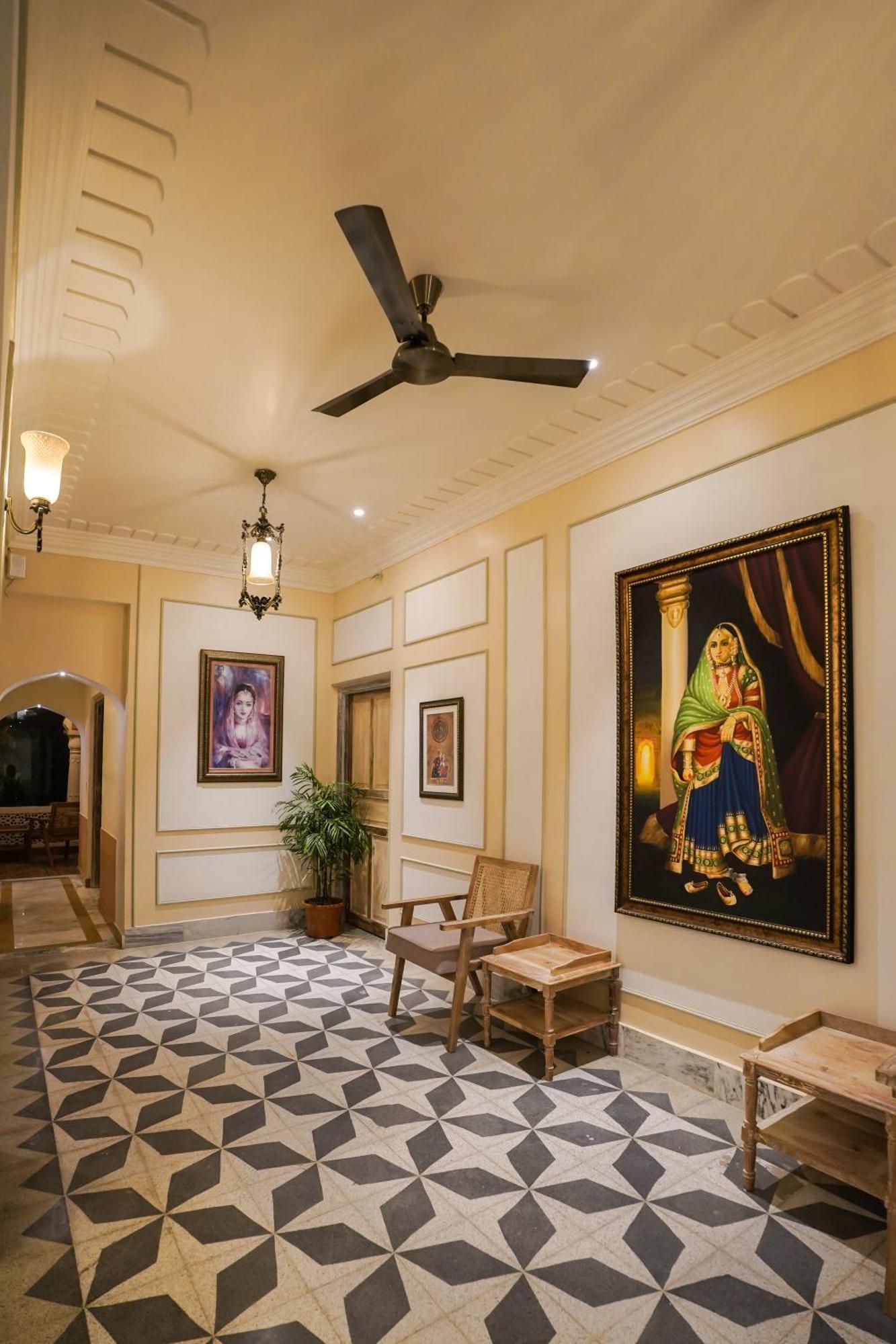Dev Mahal - A Boutique Heritage Hotel Dzsaipur Kültér fotó