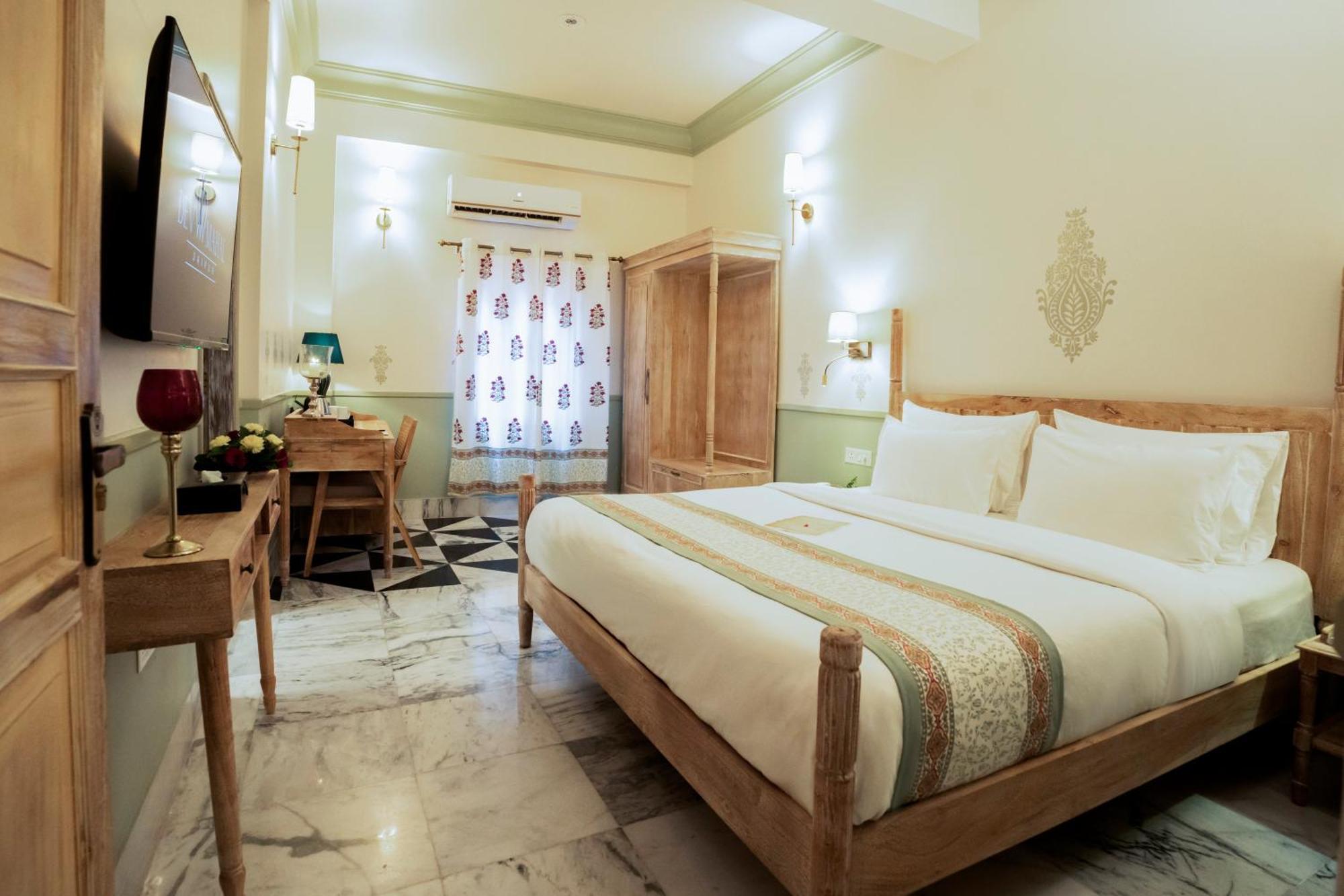 Dev Mahal - A Boutique Heritage Hotel Dzsaipur Kültér fotó