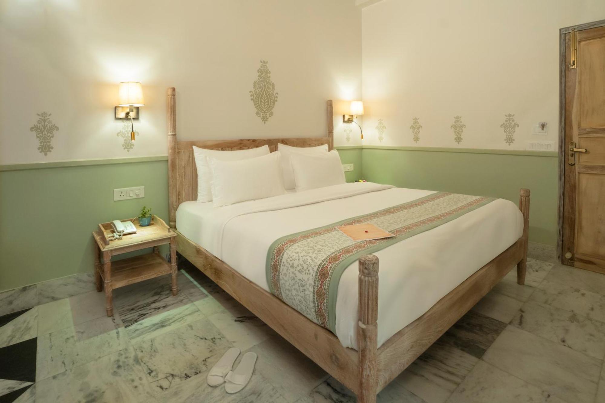 Dev Mahal - A Boutique Heritage Hotel Dzsaipur Kültér fotó