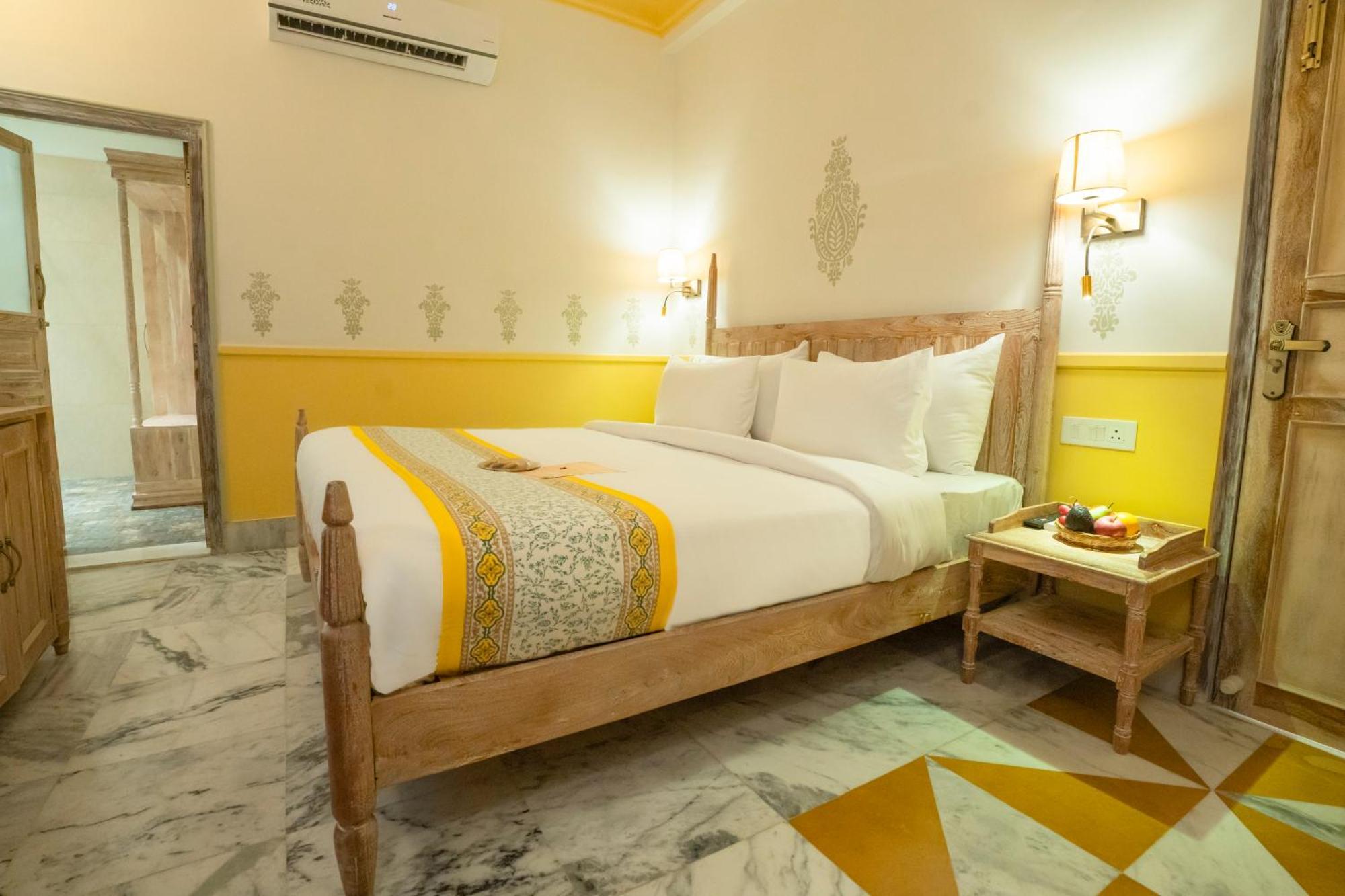 Dev Mahal - A Boutique Heritage Hotel Dzsaipur Kültér fotó