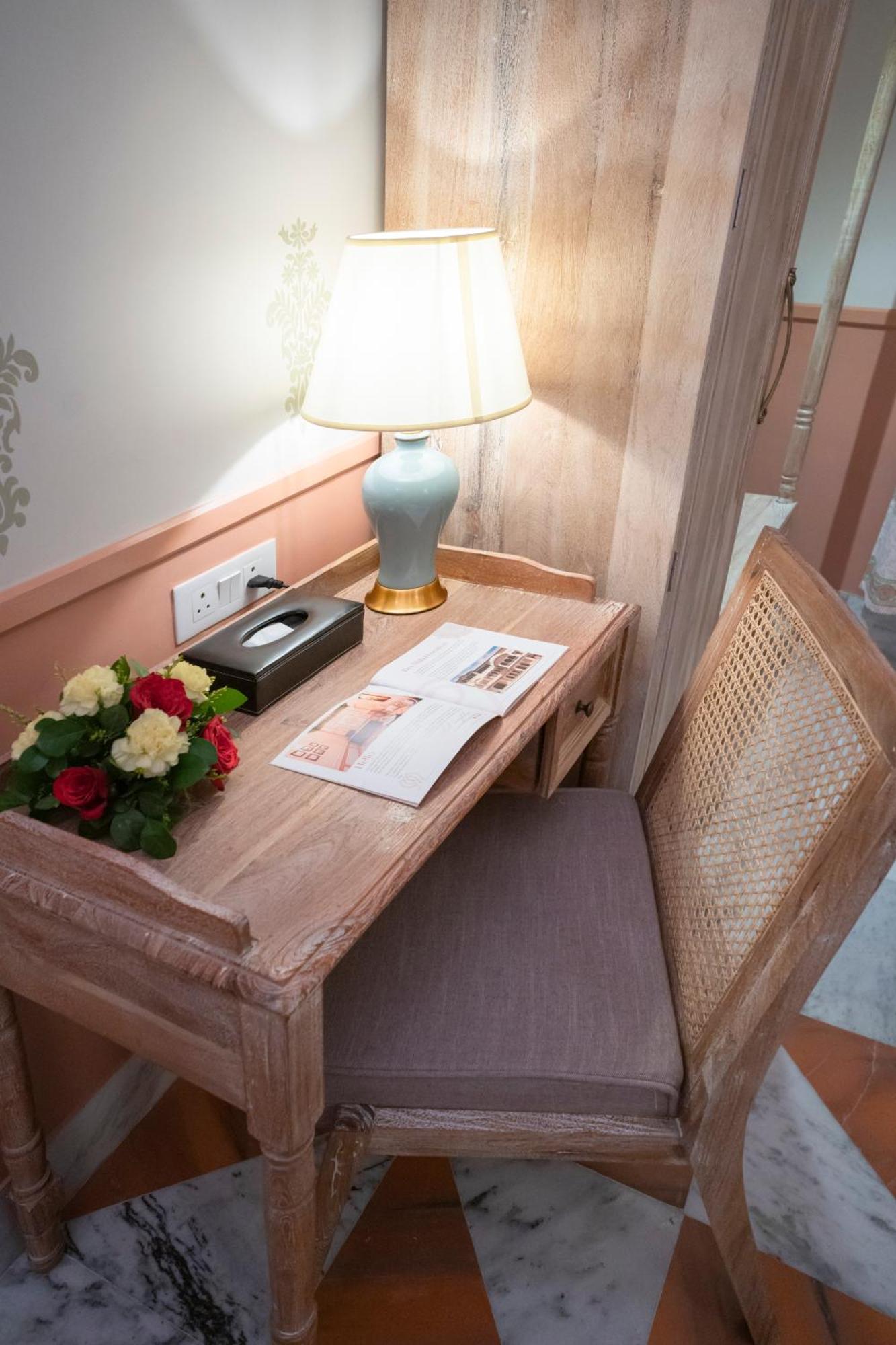Dev Mahal - A Boutique Heritage Hotel Dzsaipur Kültér fotó
