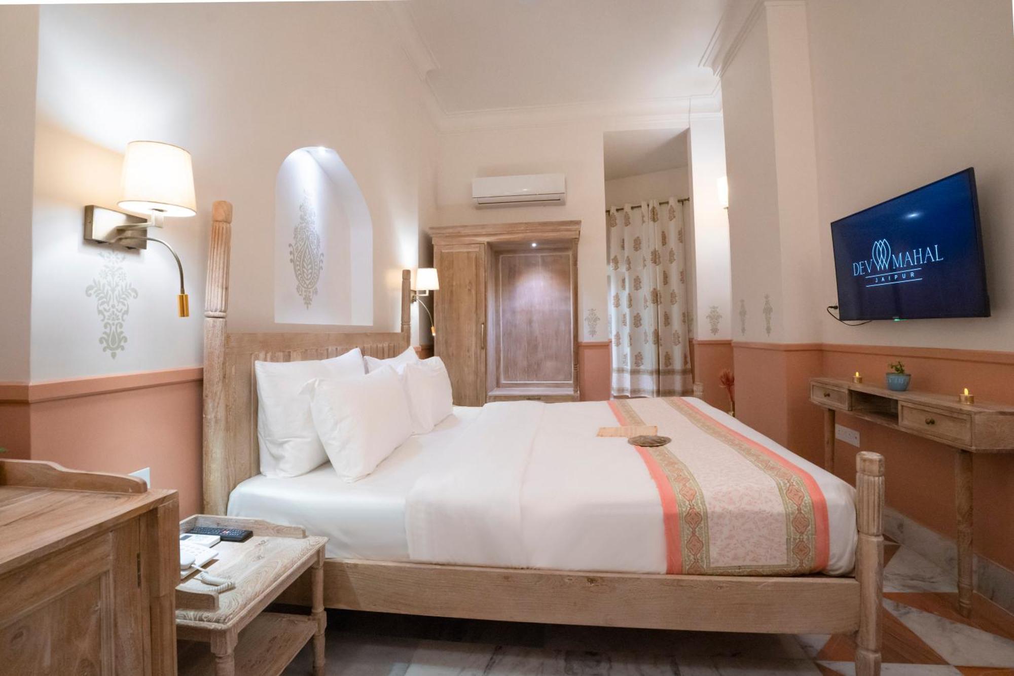 Dev Mahal - A Boutique Heritage Hotel Dzsaipur Kültér fotó
