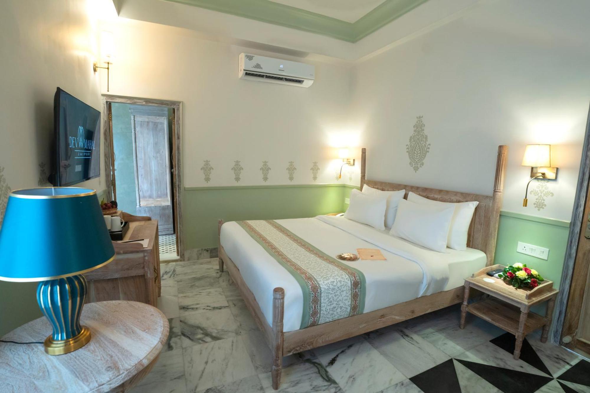 Dev Mahal - A Boutique Heritage Hotel Dzsaipur Kültér fotó
