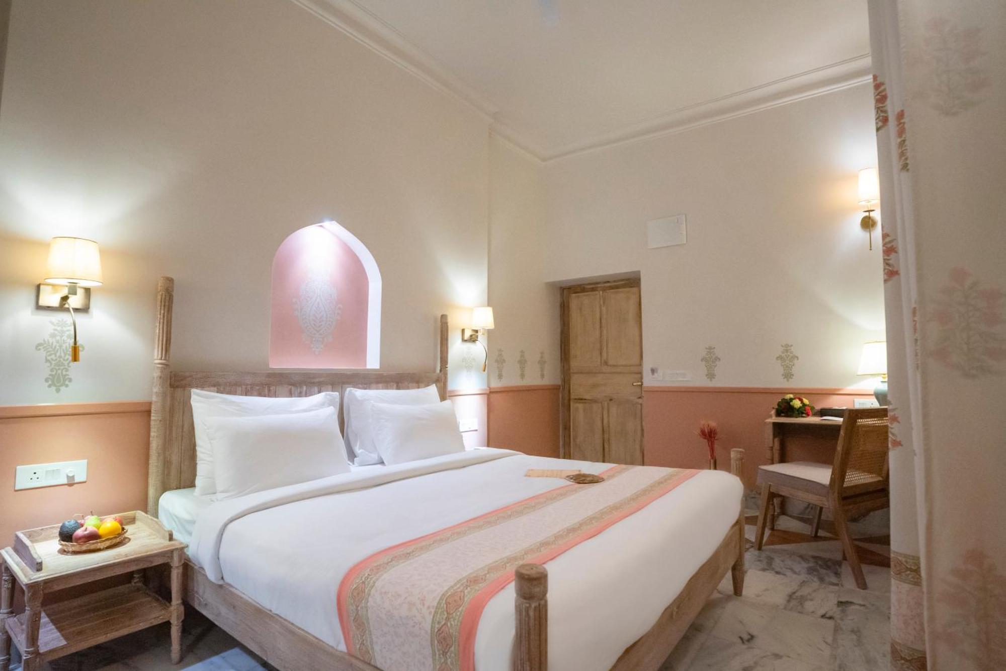 Dev Mahal - A Boutique Heritage Hotel Dzsaipur Kültér fotó