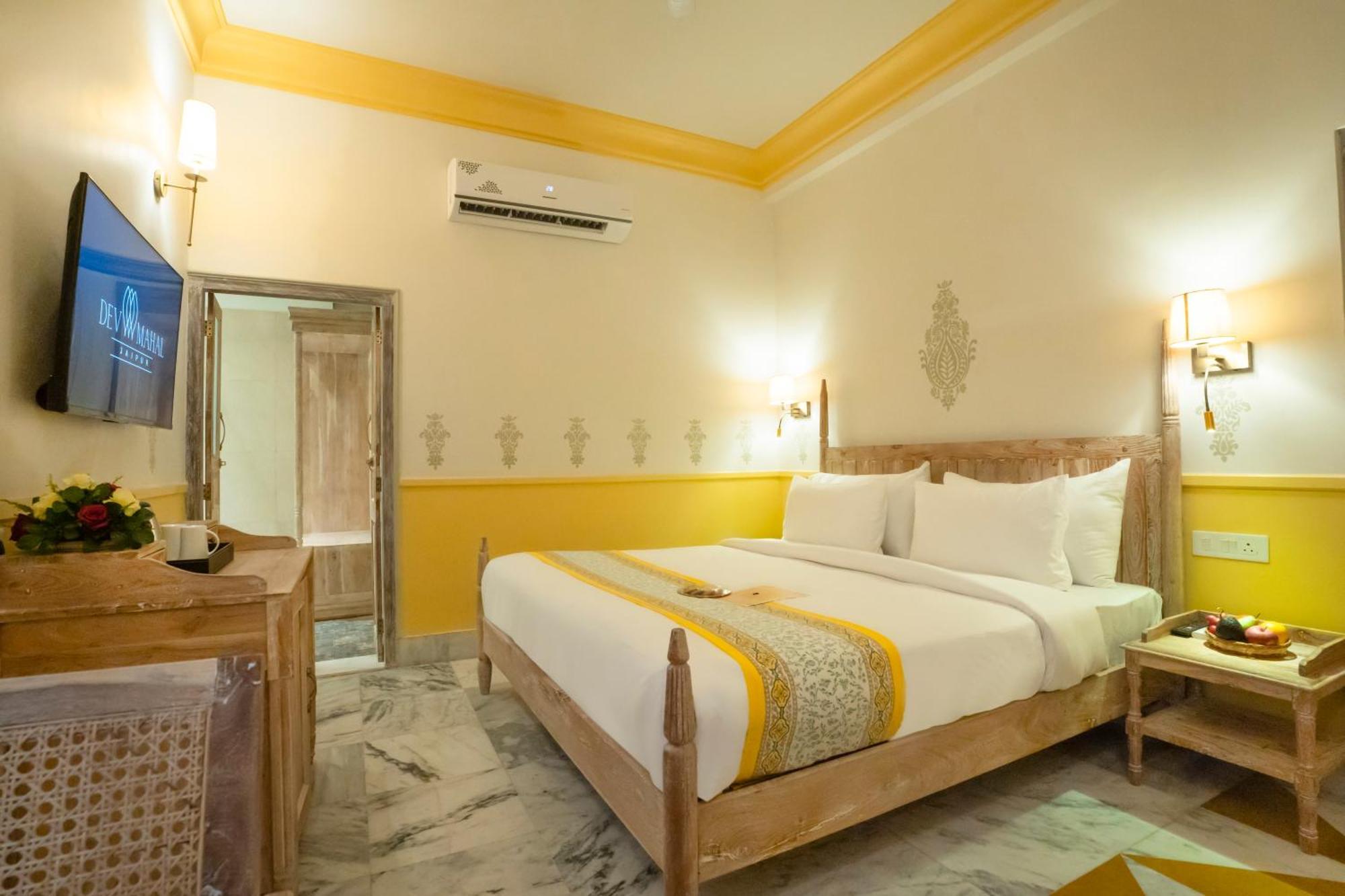 Dev Mahal - A Boutique Heritage Hotel Dzsaipur Kültér fotó