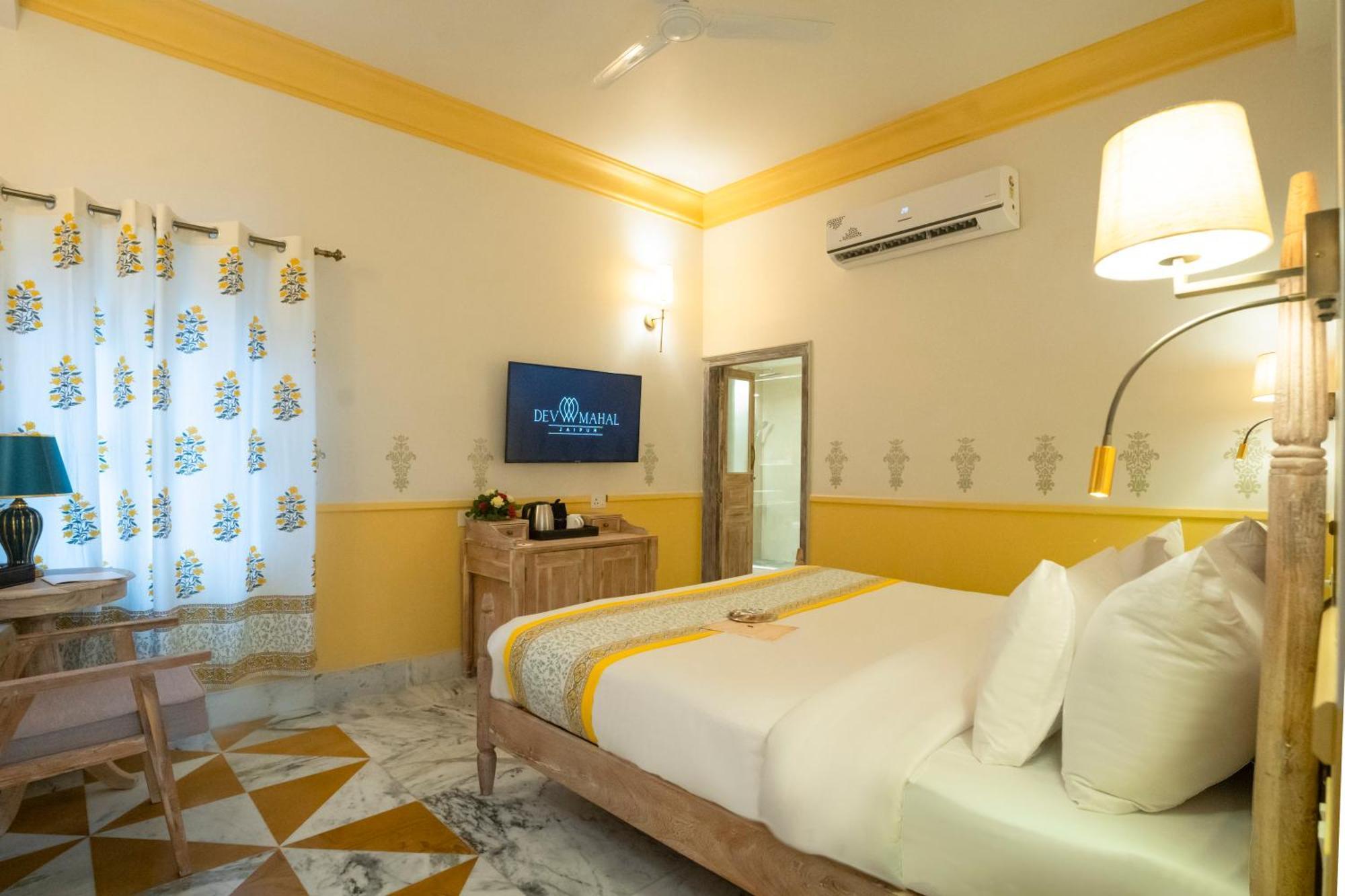 Dev Mahal - A Boutique Heritage Hotel Dzsaipur Kültér fotó