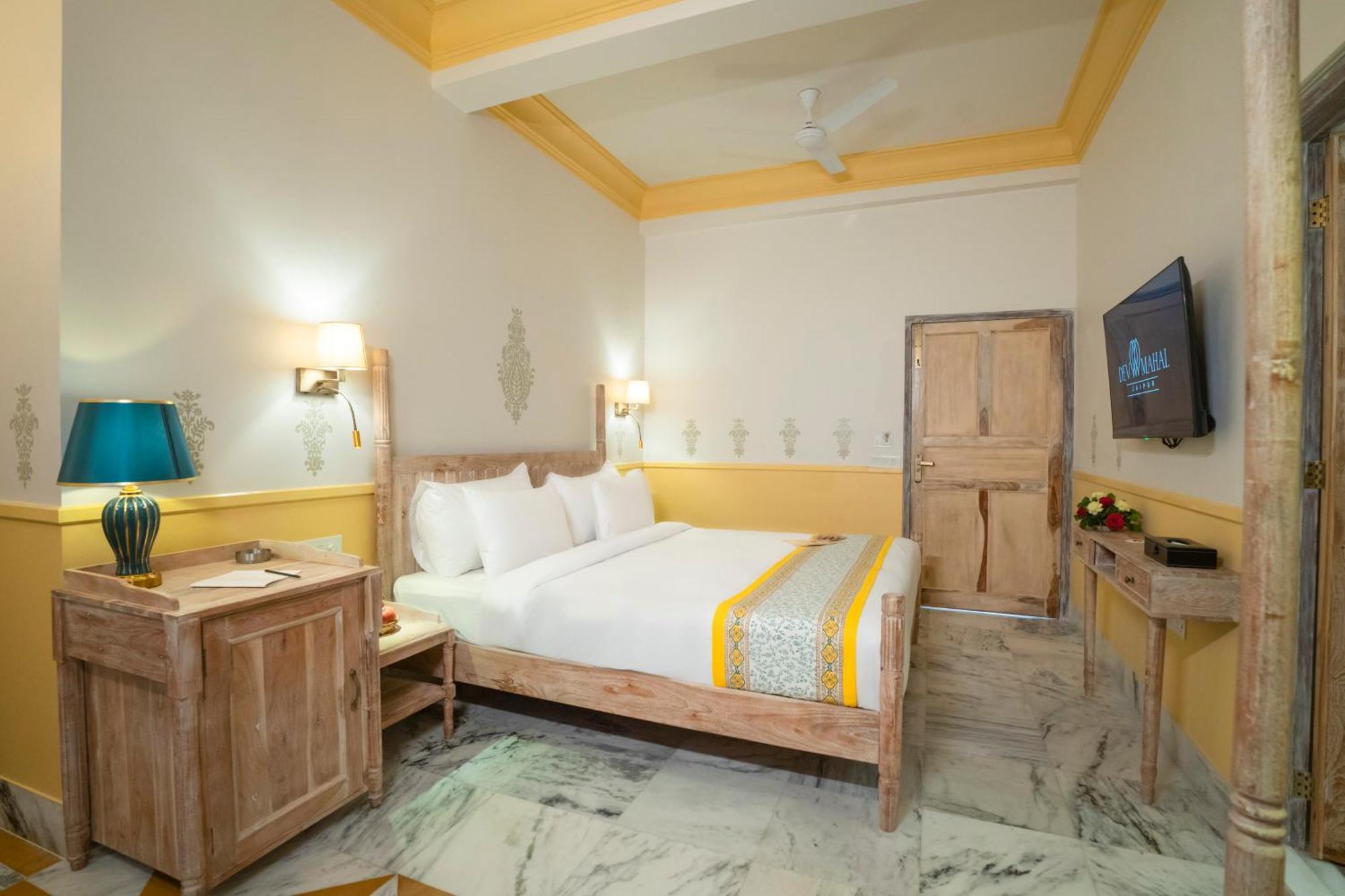 Dev Mahal - A Boutique Heritage Hotel Dzsaipur Kültér fotó