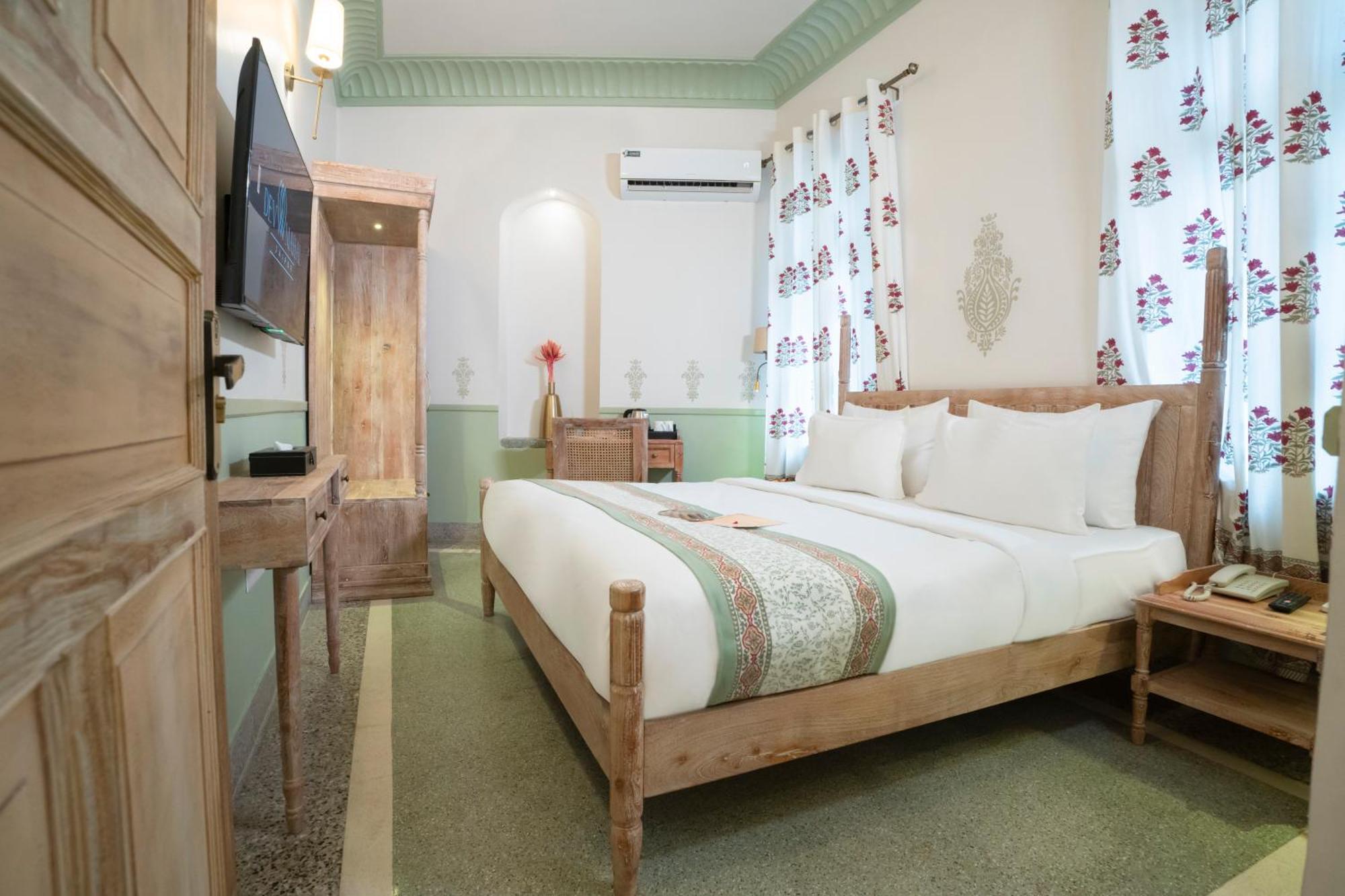Dev Mahal - A Boutique Heritage Hotel Dzsaipur Kültér fotó