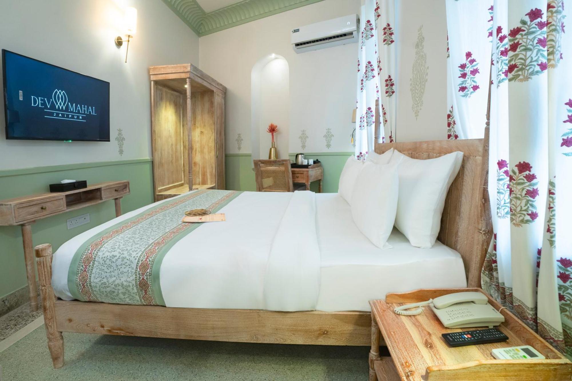 Dev Mahal - A Boutique Heritage Hotel Dzsaipur Kültér fotó