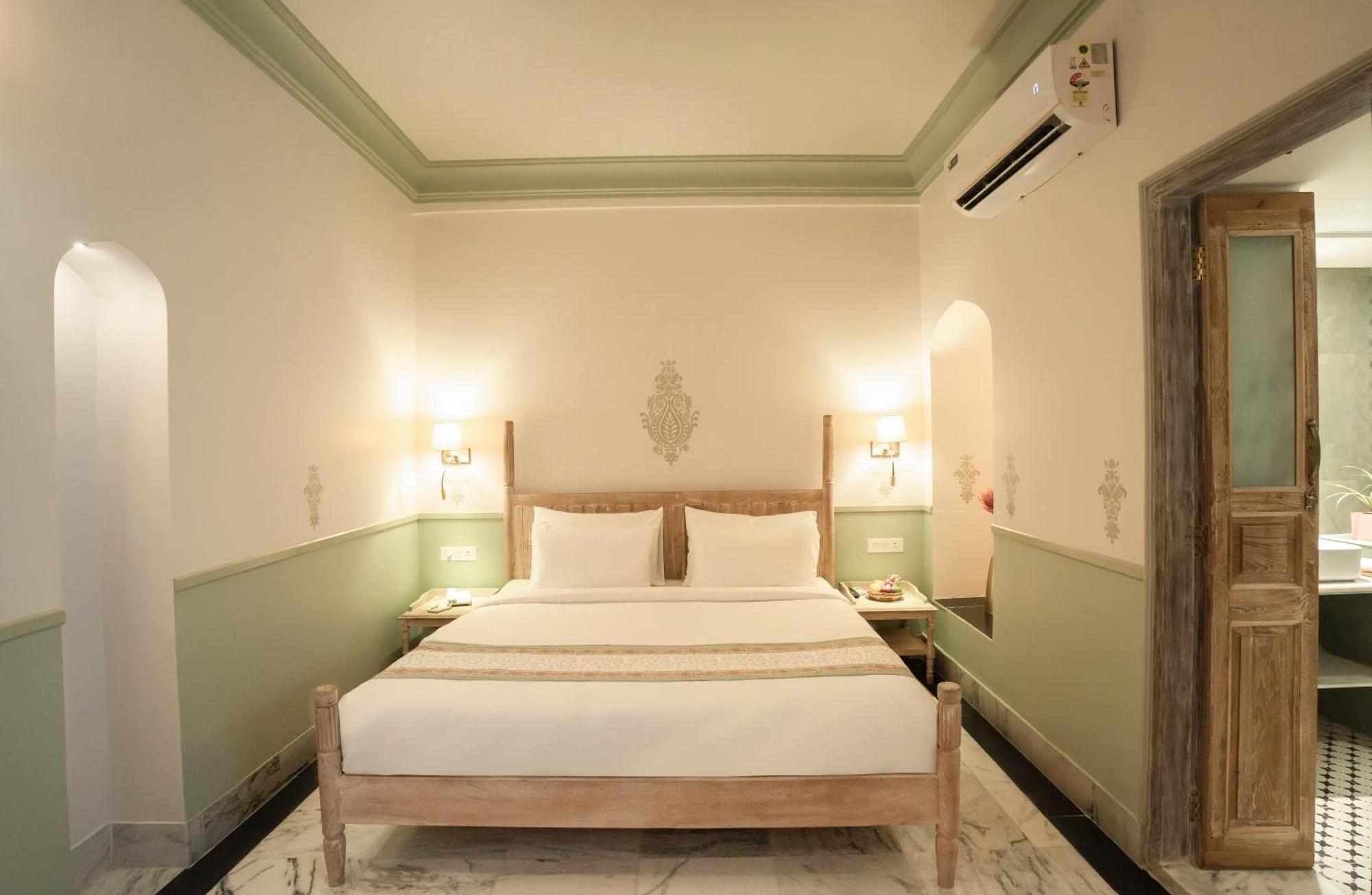 Dev Mahal - A Boutique Heritage Hotel Dzsaipur Kültér fotó