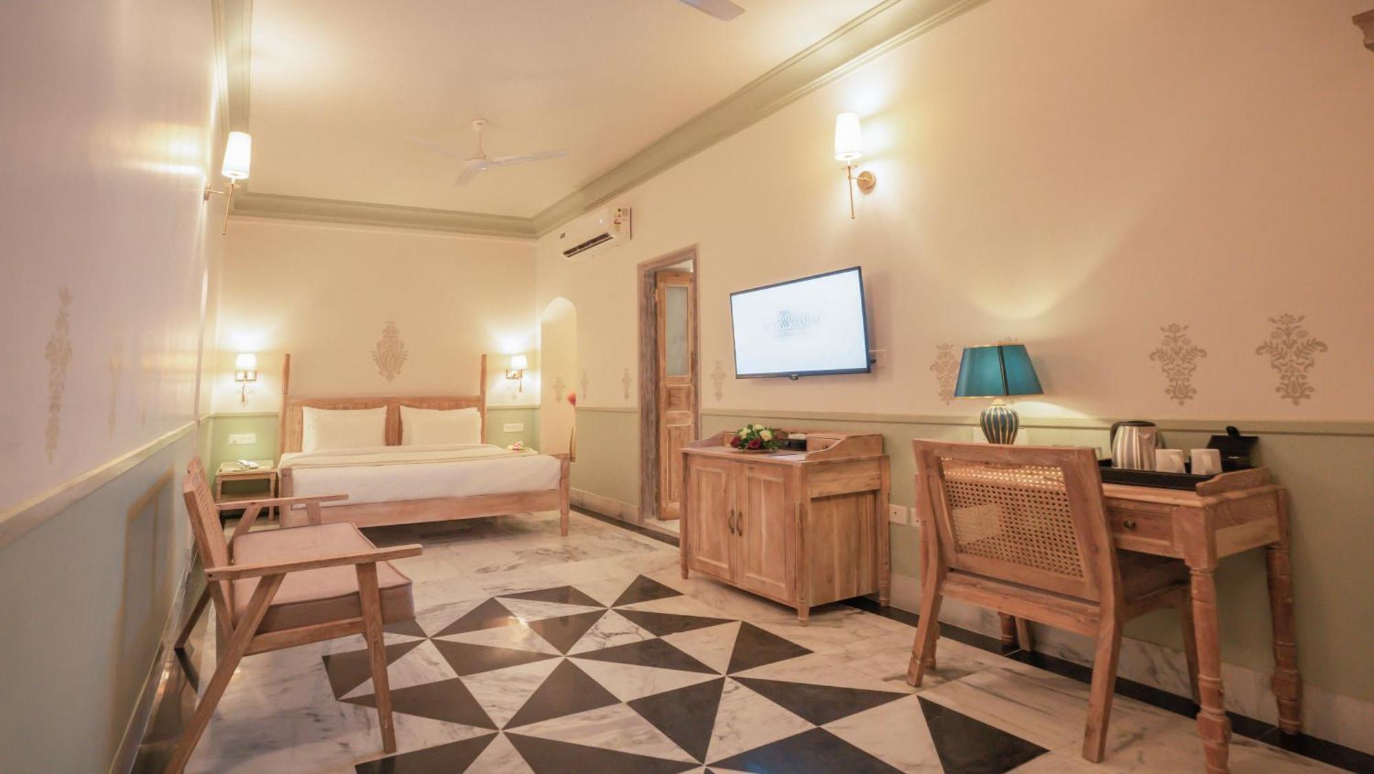 Dev Mahal - A Boutique Heritage Hotel Dzsaipur Kültér fotó
