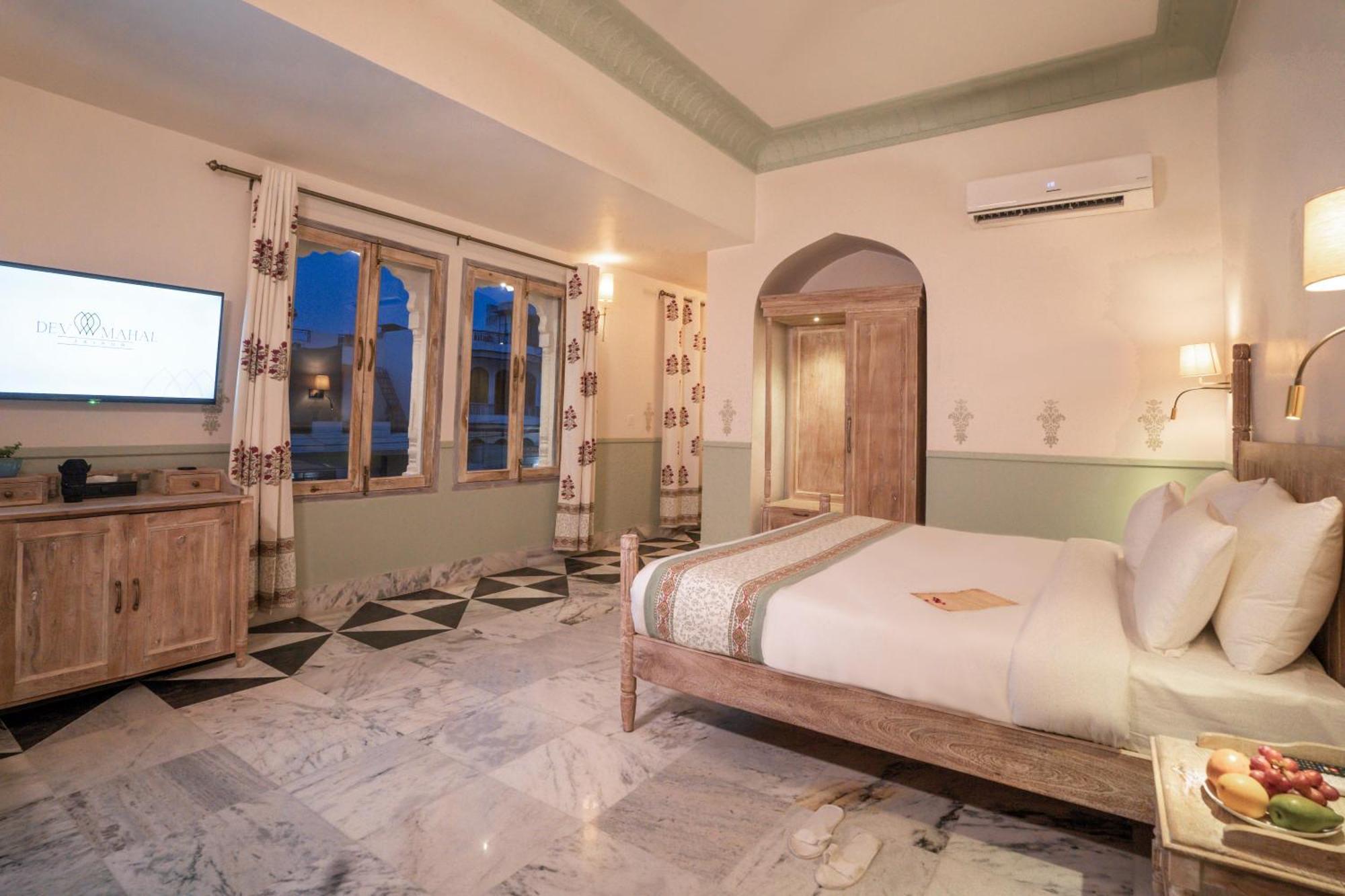 Dev Mahal - A Boutique Heritage Hotel Dzsaipur Kültér fotó