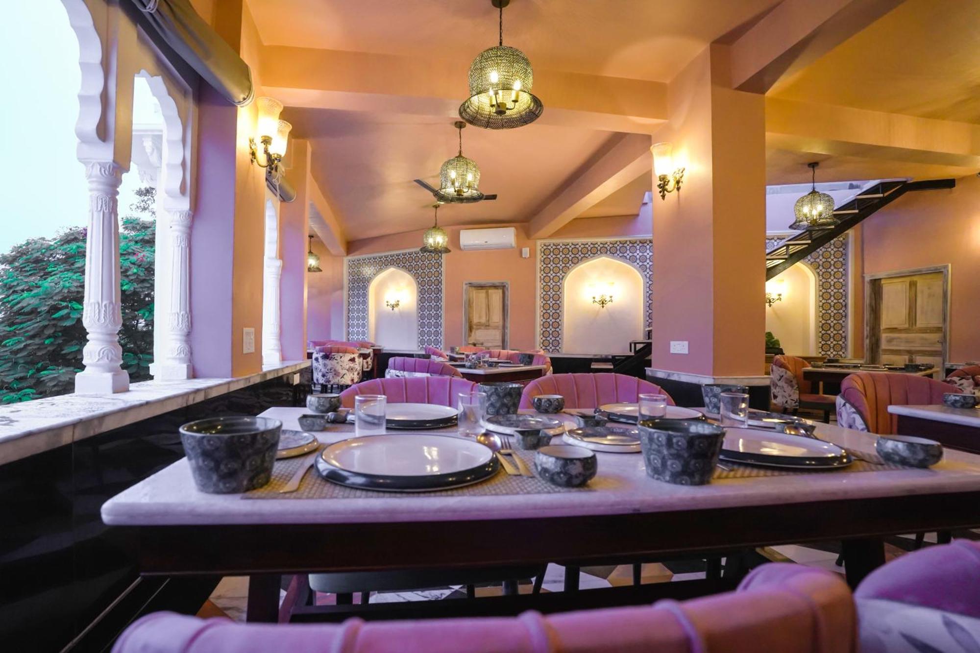 Dev Mahal - A Boutique Heritage Hotel Dzsaipur Kültér fotó