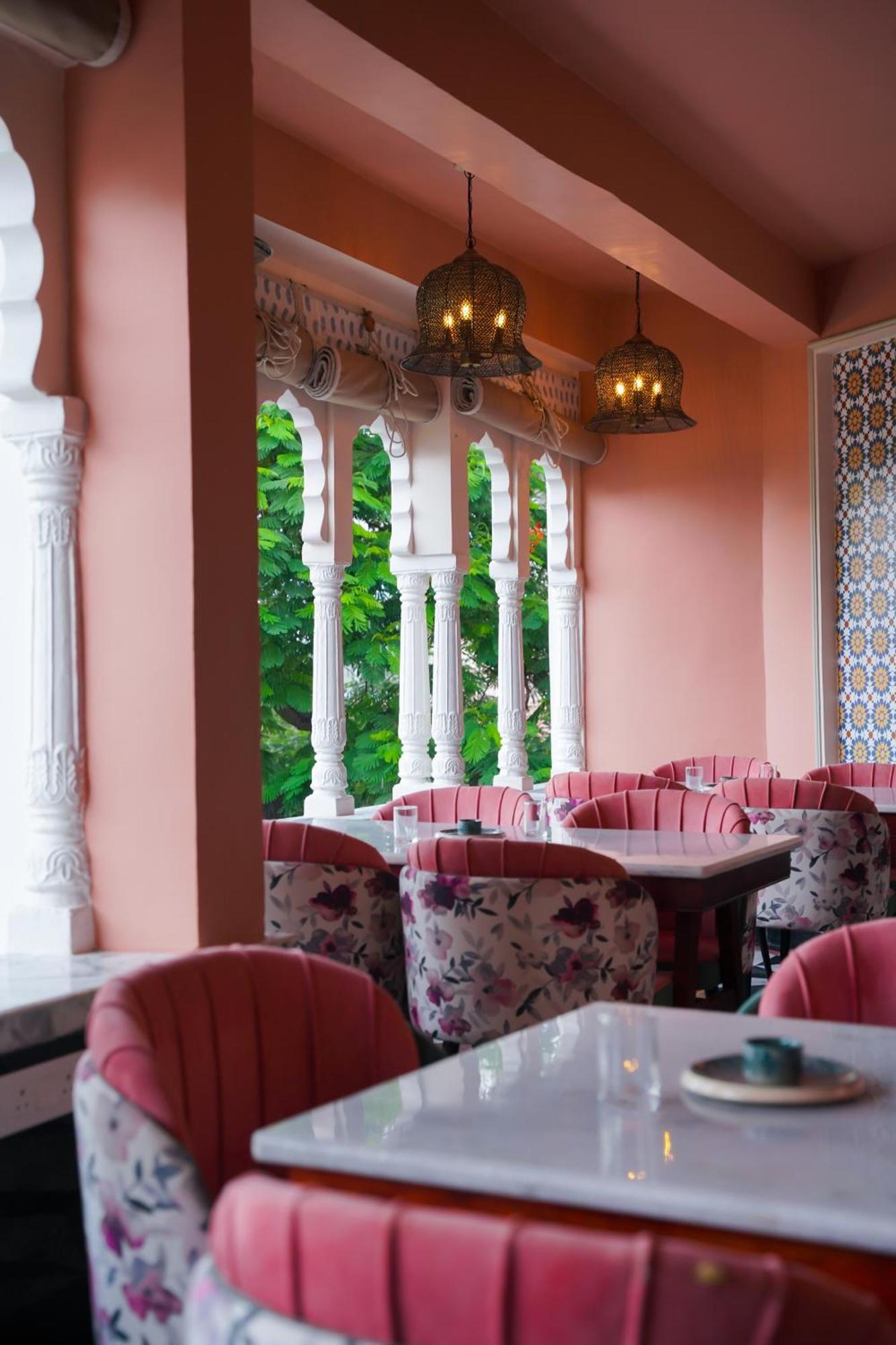 Dev Mahal - A Boutique Heritage Hotel Dzsaipur Kültér fotó