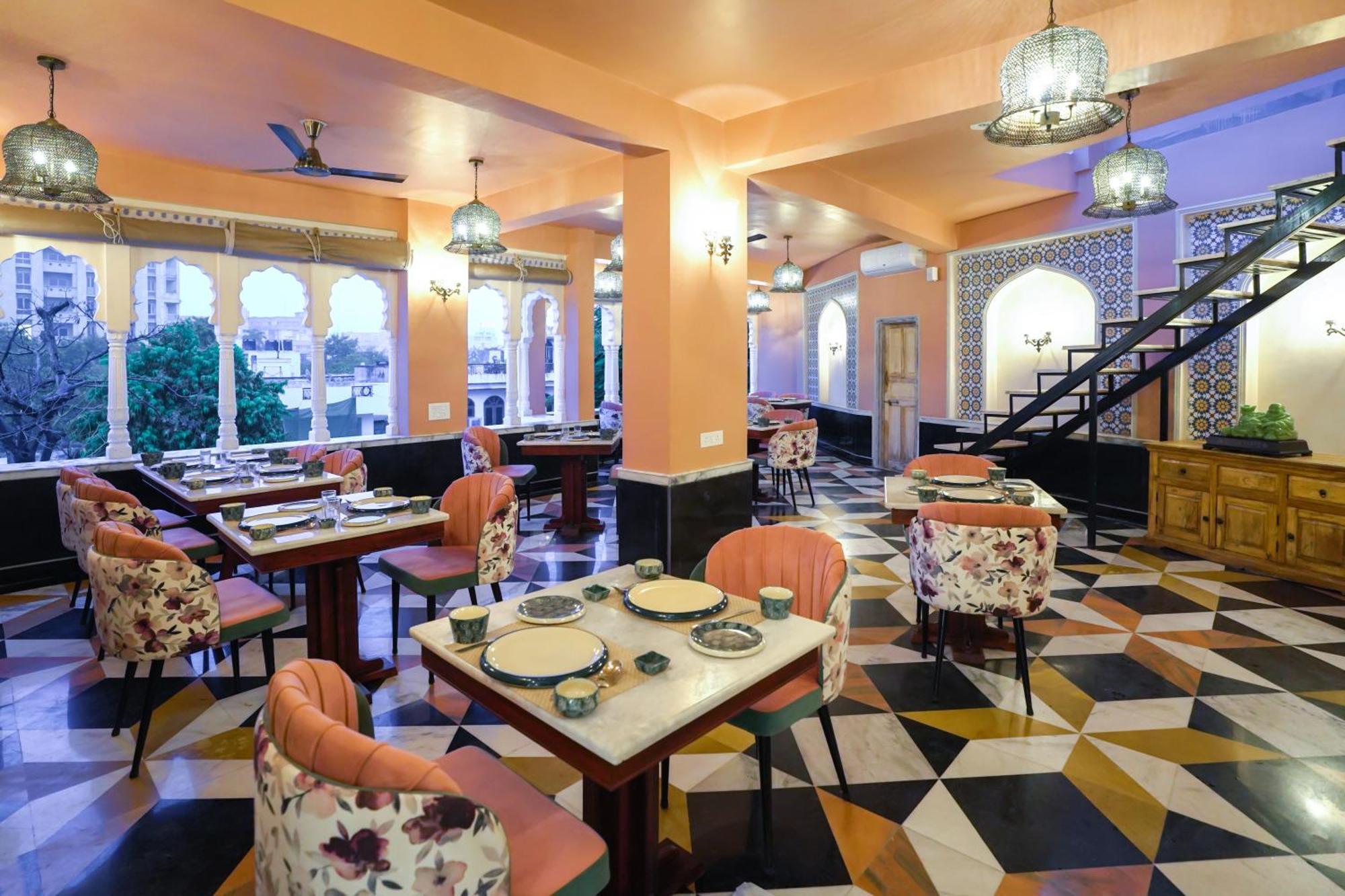 Dev Mahal - A Boutique Heritage Hotel Dzsaipur Kültér fotó