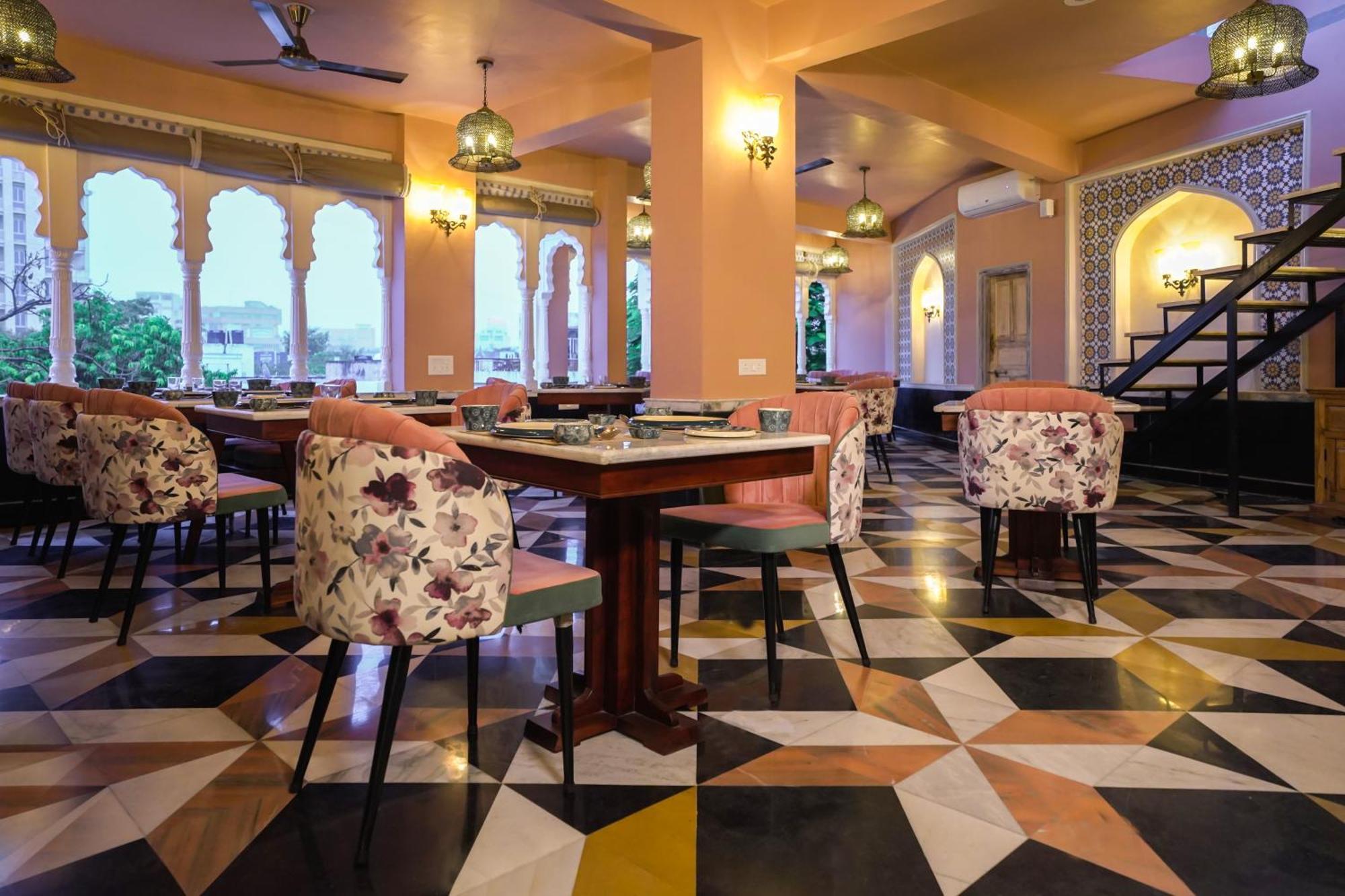 Dev Mahal - A Boutique Heritage Hotel Dzsaipur Kültér fotó
