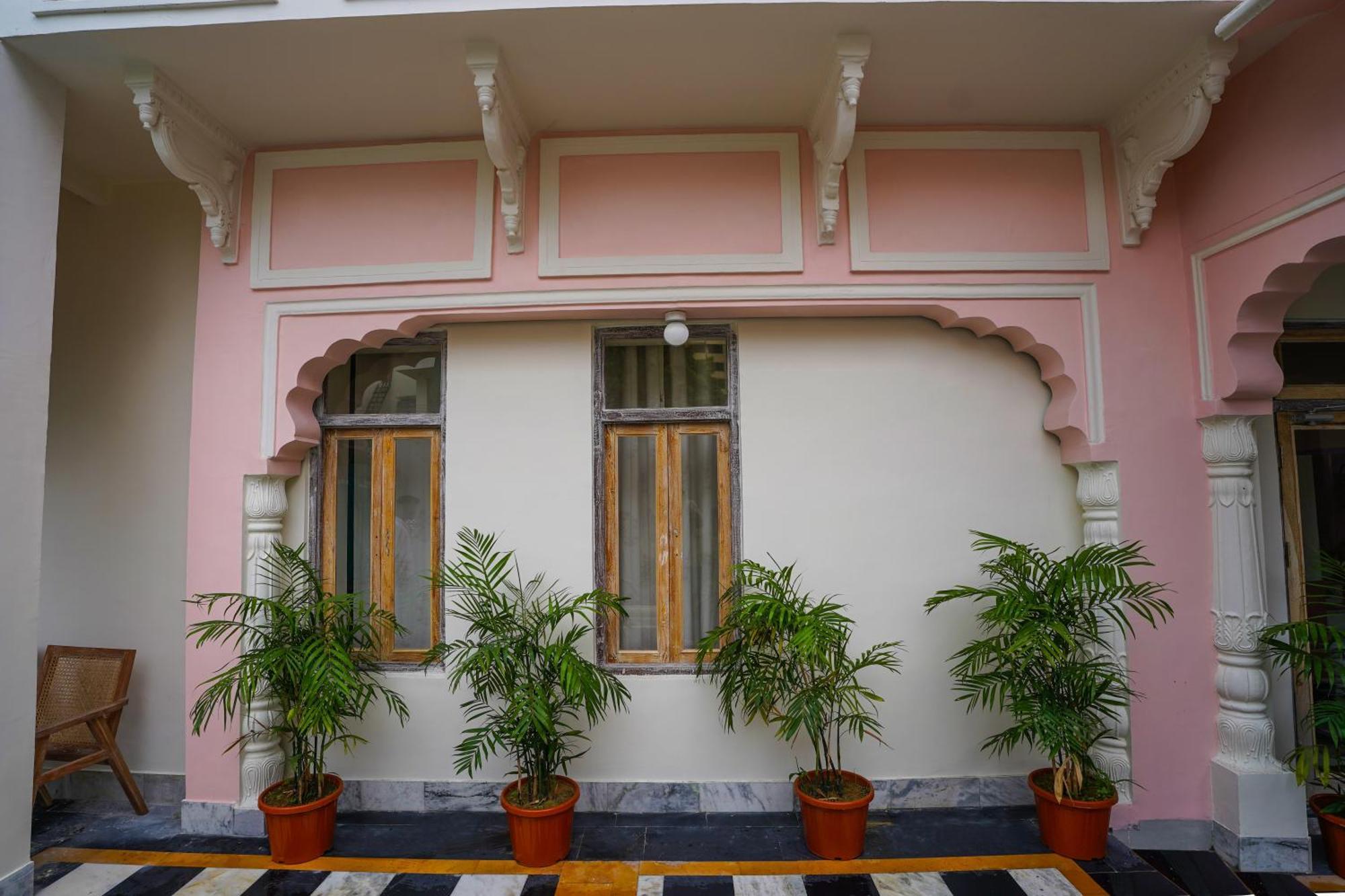 Dev Mahal - A Boutique Heritage Hotel Dzsaipur Kültér fotó