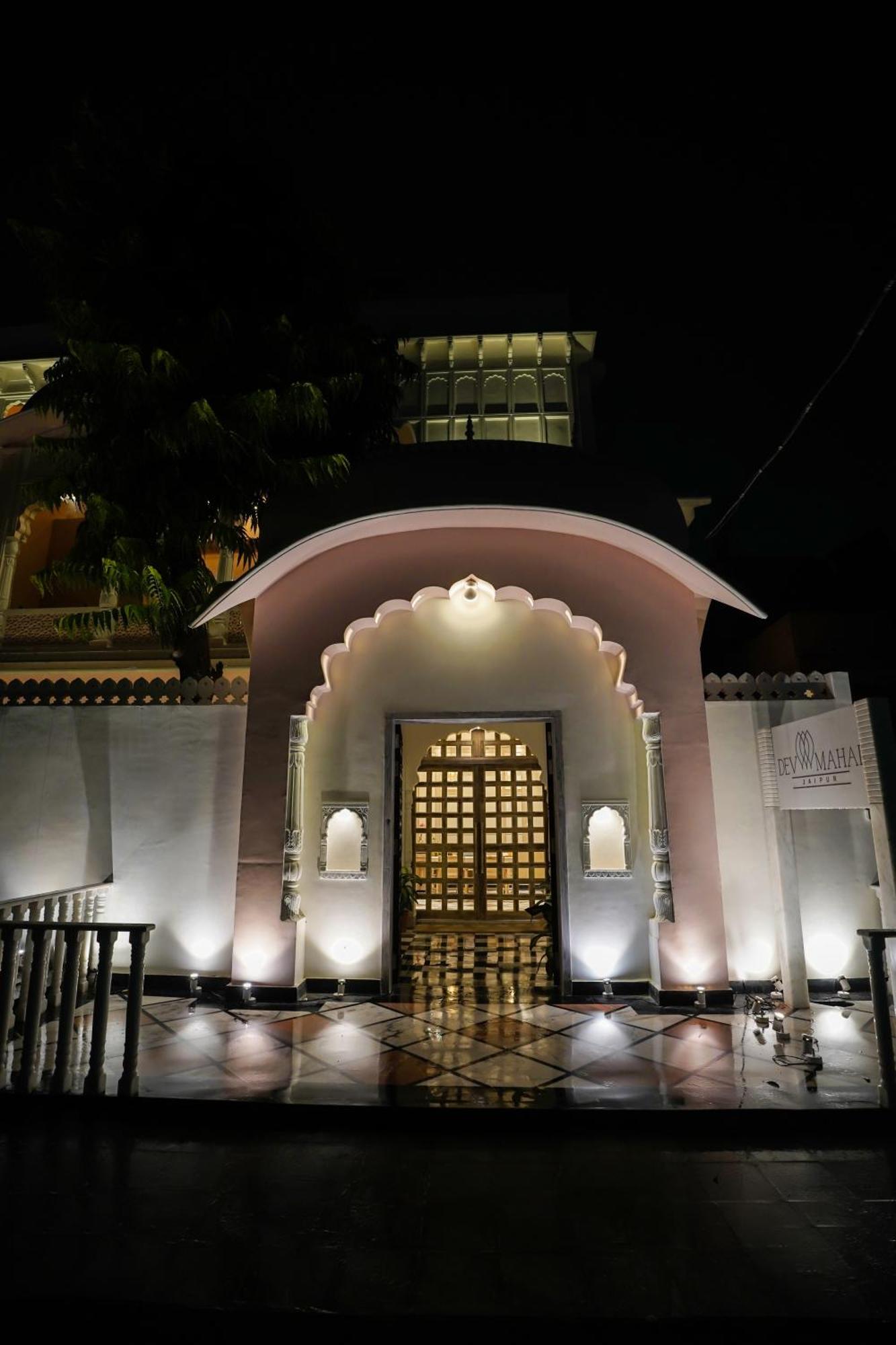 Dev Mahal - A Boutique Heritage Hotel Dzsaipur Kültér fotó