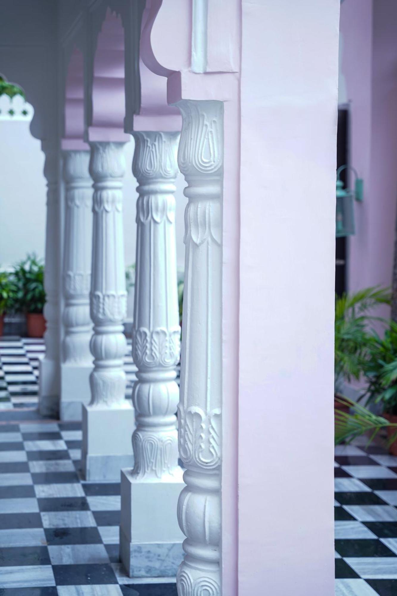 Dev Mahal - A Boutique Heritage Hotel Dzsaipur Kültér fotó