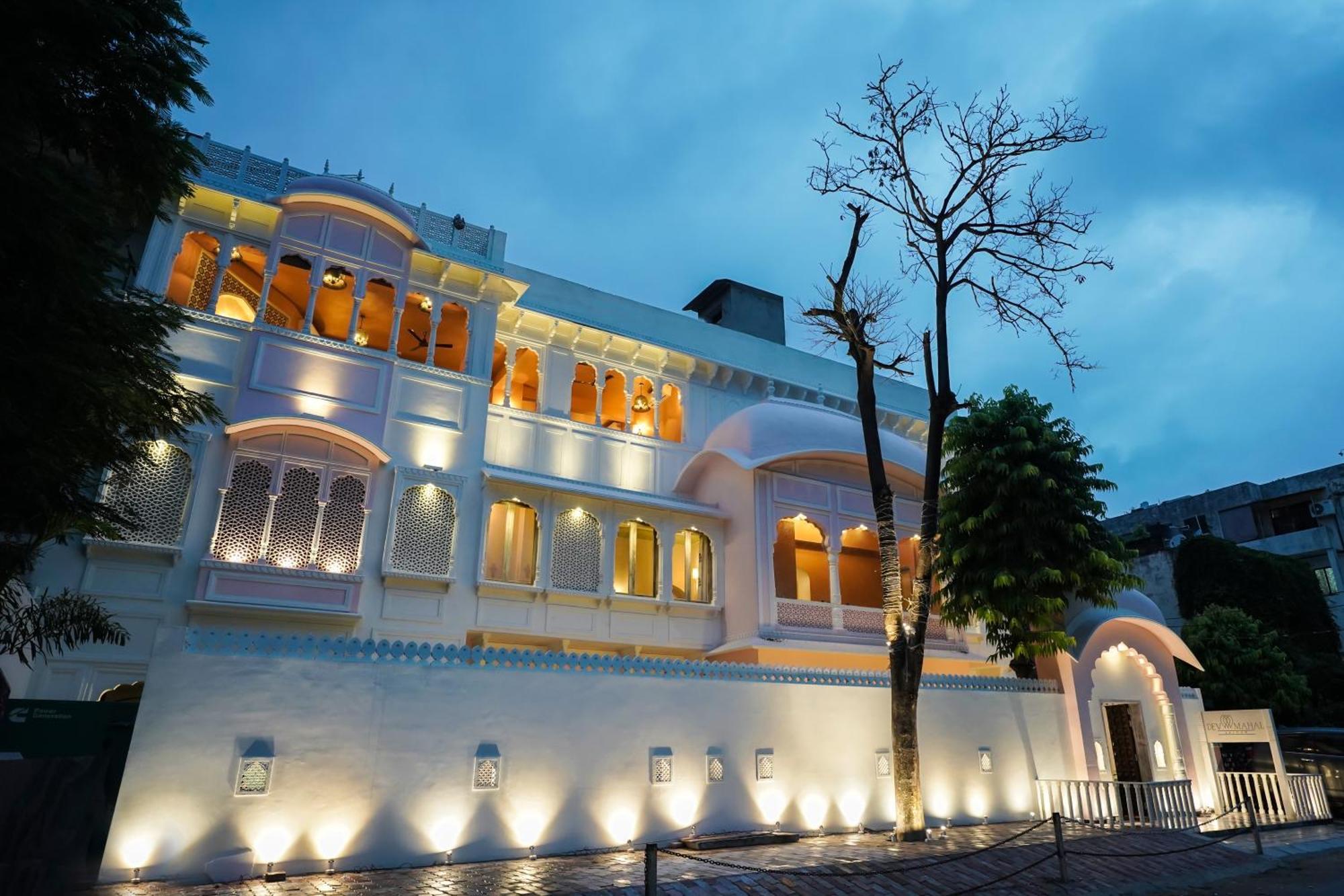 Dev Mahal - A Boutique Heritage Hotel Dzsaipur Kültér fotó