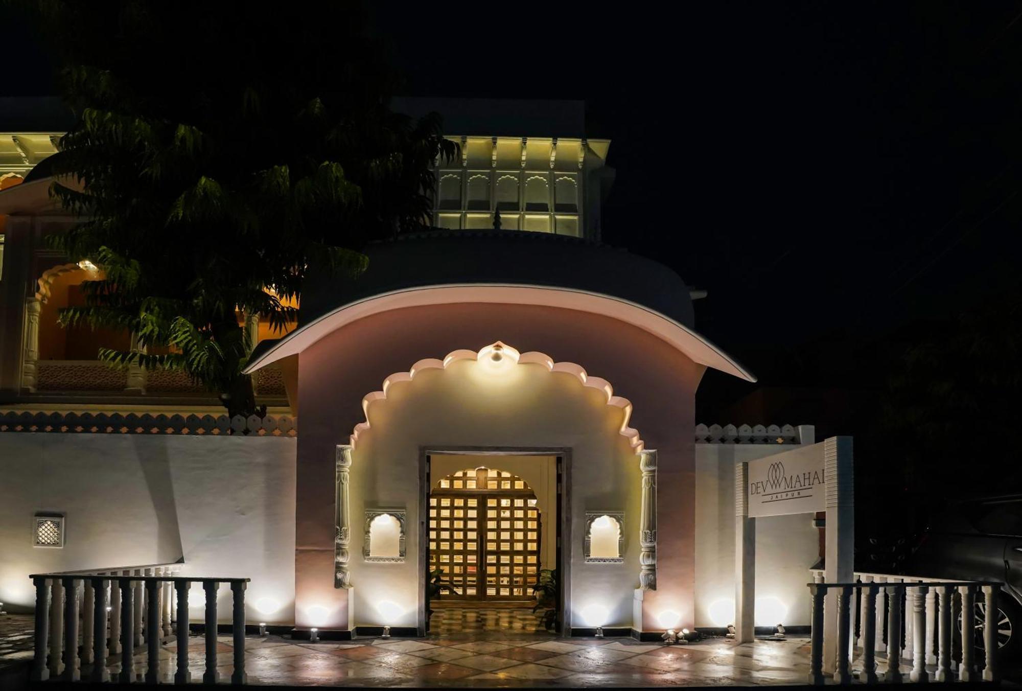 Dev Mahal - A Boutique Heritage Hotel Dzsaipur Kültér fotó