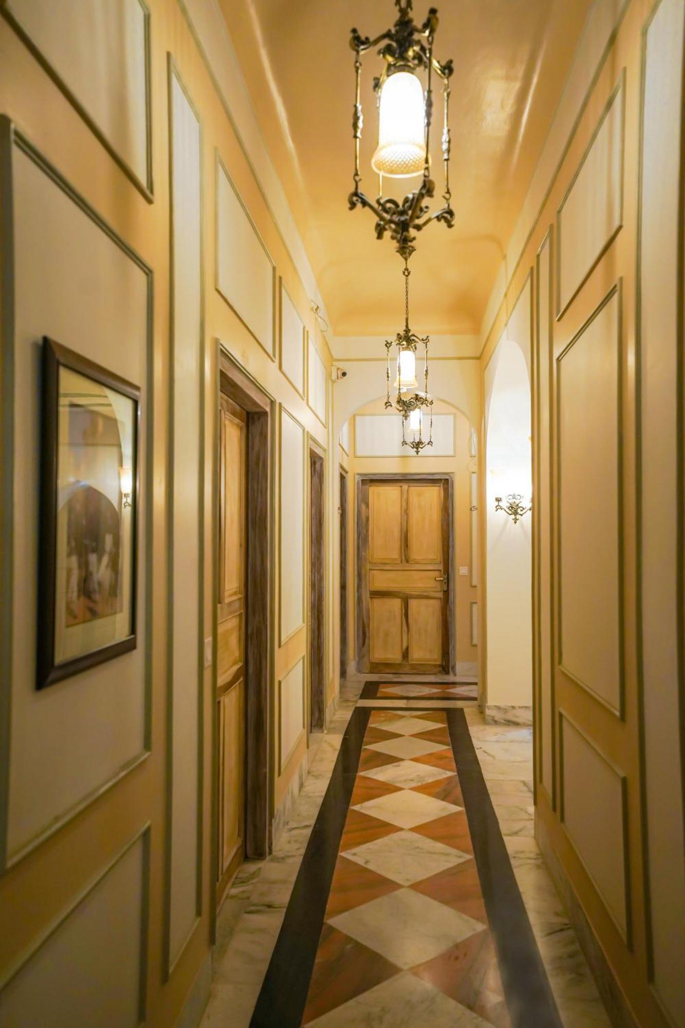 Dev Mahal - A Boutique Heritage Hotel Dzsaipur Kültér fotó
